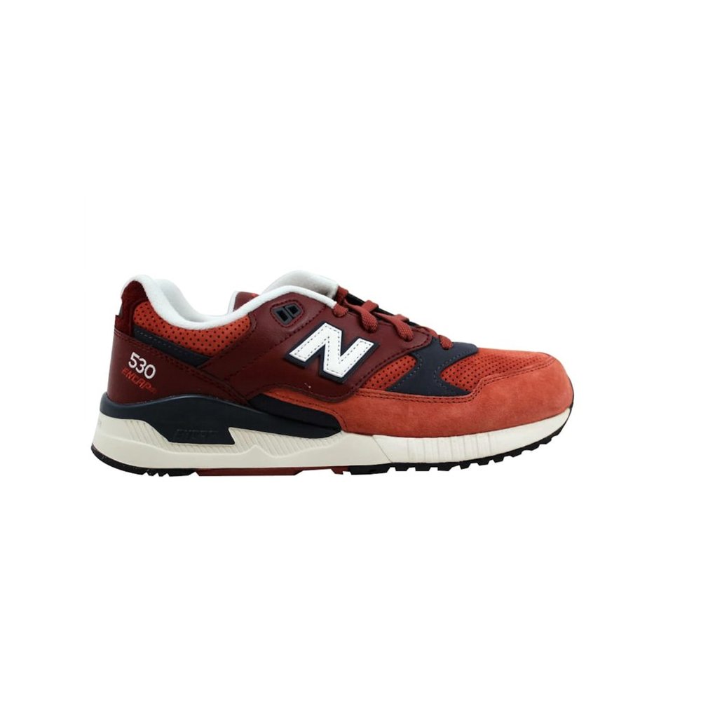 Red New Balance 530 Shoes - Size 8